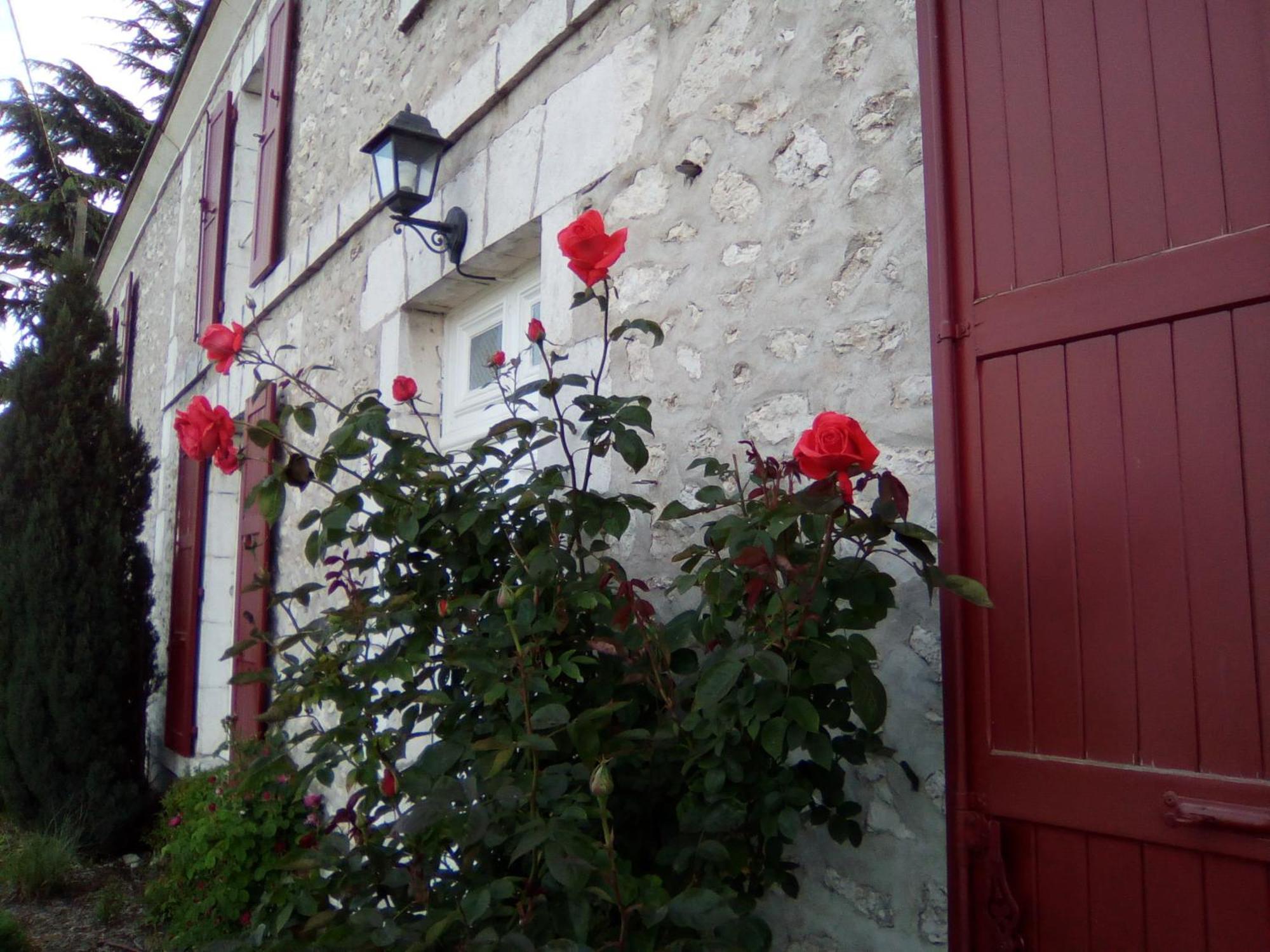 Le Clos De La Vigneronne Messas Eksteriør bilde